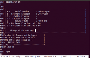 minicom-serial-config